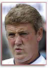 Steve Bruce was signed by Norwich from Gillingham